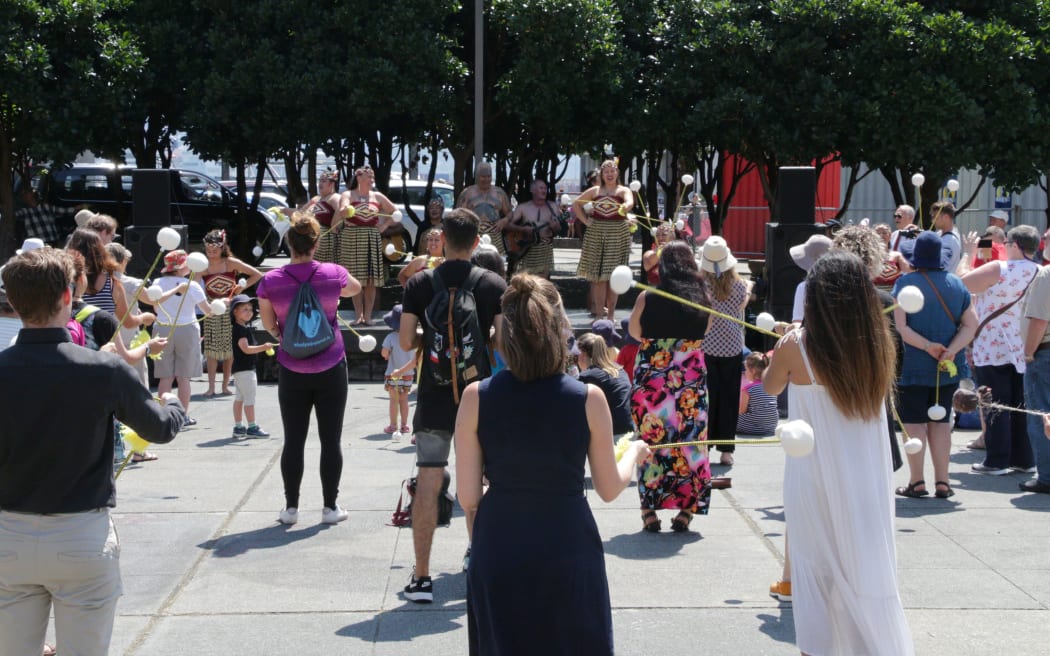 This year Te Matatini expected to bring almost 60,000 people to the city for the four-day event.