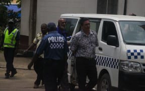 Moana Carcasses on his way to jail
