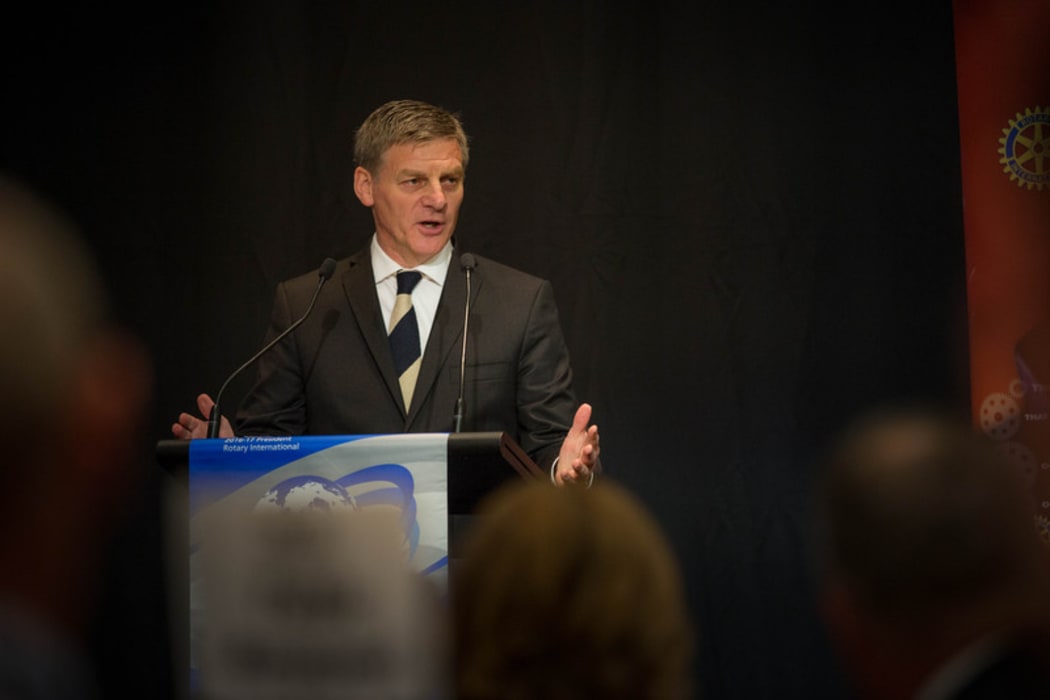 Bill English gives his State of the Nation speech. 2 February 2017.