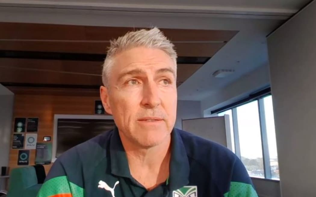 One NZ chief executive Jason Paris
