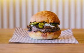 Beef burger from Burger Burger