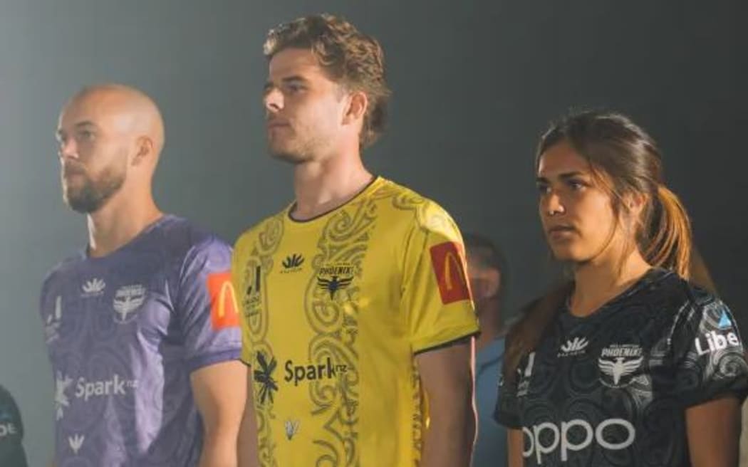 Phoenix jerseys for the upcoming season.