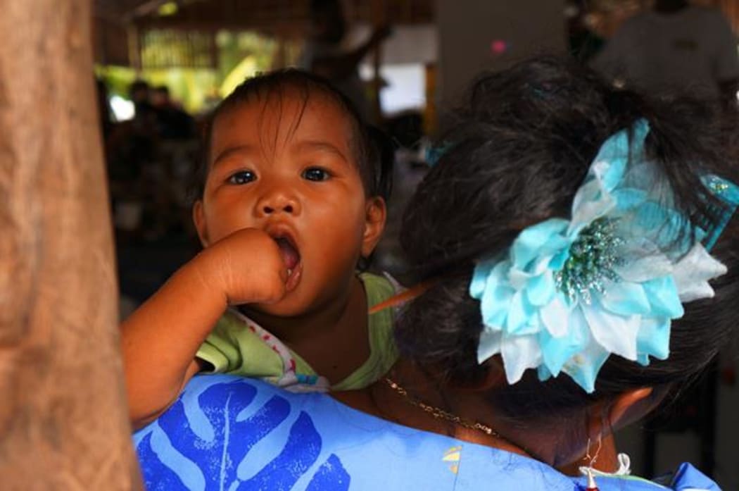 Marshall Islands, kid