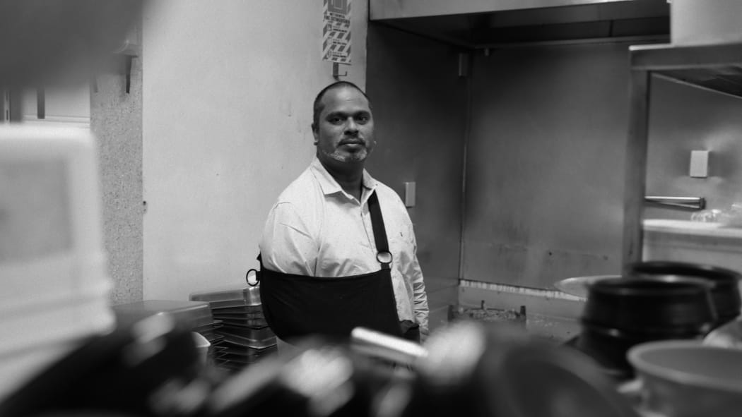 Restaurateur Ahmed Jahangir was shot in the Christchurch mosque attacks. His chef was too.