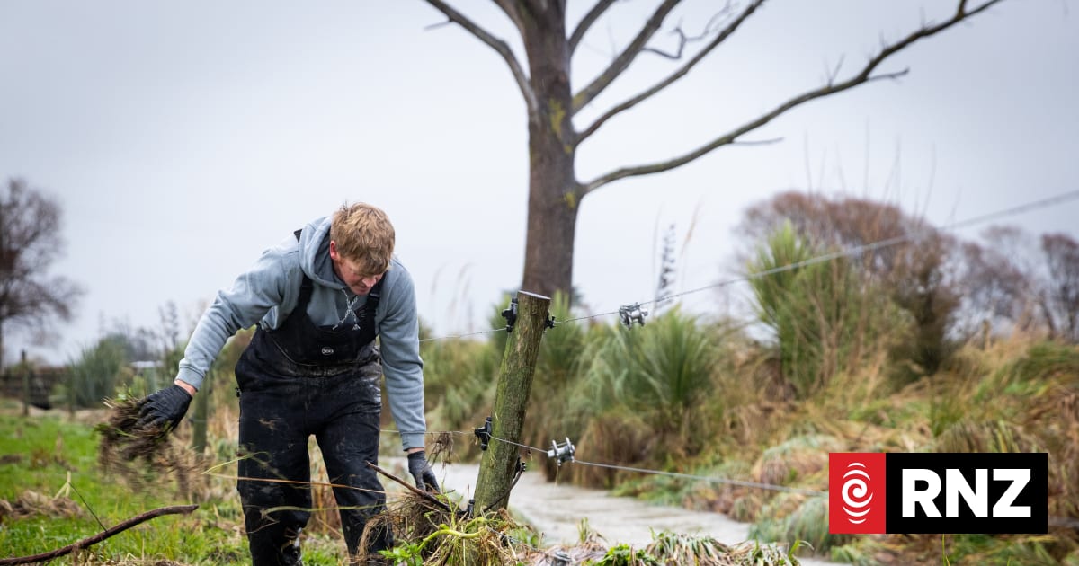 In pictures: Parts of New Zealand hammered by storms