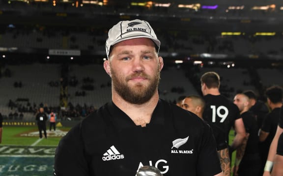 Owen Franks. 100 Tests.