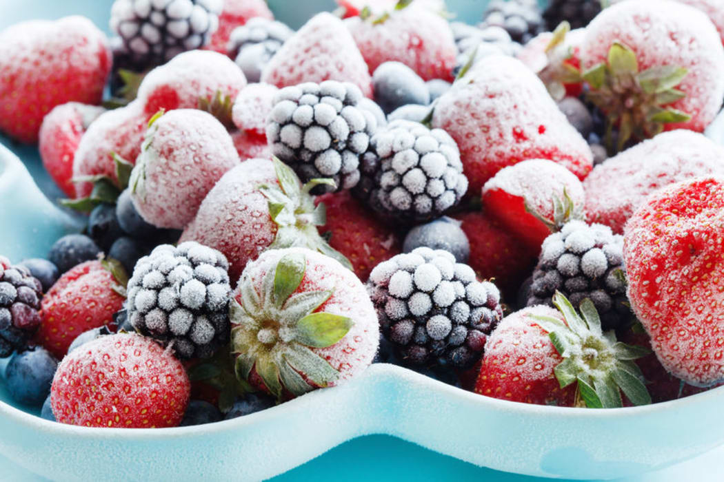 Frozen berries