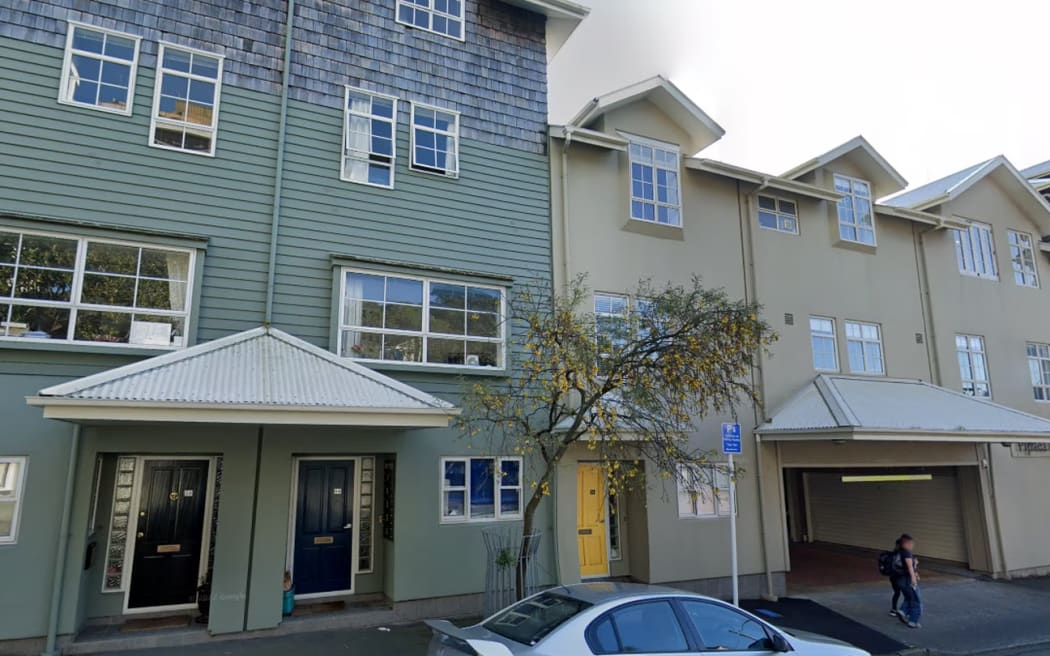 The townhouse in Thorndon, Wellington, was rented by the Embassy of the People's Republic of China.