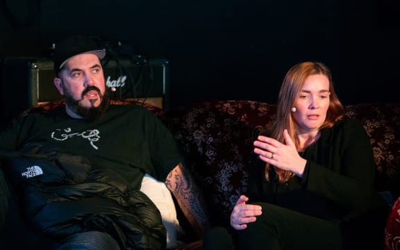 Karl Johnstone and Eloise Wallace