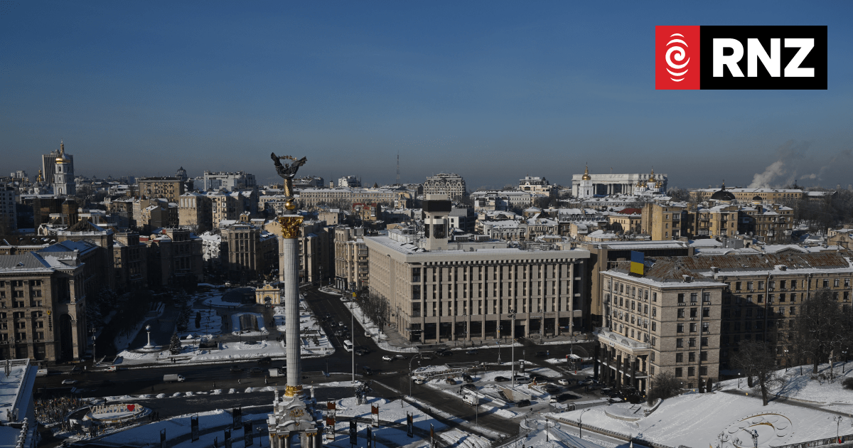 Ukraine's two largest cities under Russian attack, officials say 13 injured