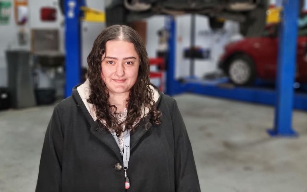 Mikayla Mathys is WITT's first ever Bachelor of Engineering Technology graduate