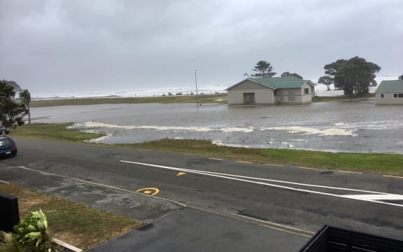 Flooding in Westport