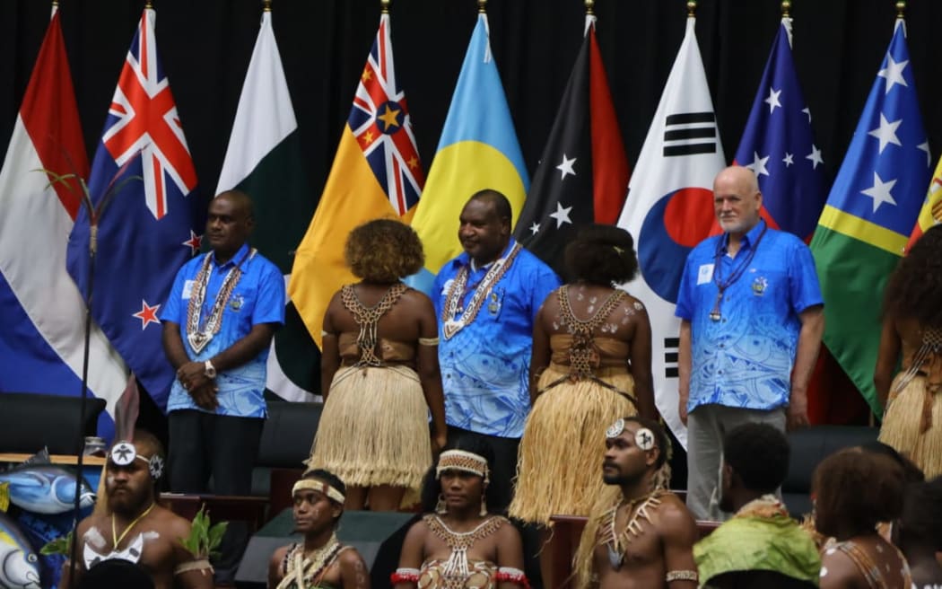 The Honiara Summit, with the theme 'Iumi Tugeda Delivering on SDG14.4: Achieving Sustainable Fisheries', aims to address the sustainable use of marine resources, including tuna fish, which is crucial for the region.