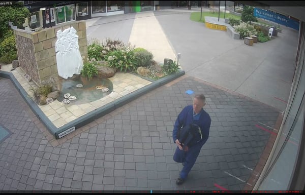 Joe Pryor was last seen on Elizabeth Street in Waikanae on Friday morning.