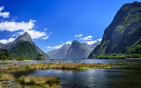 Milford Sound. Fiordland national park, New Zealand