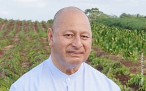 King Tupou VI of Tonga.