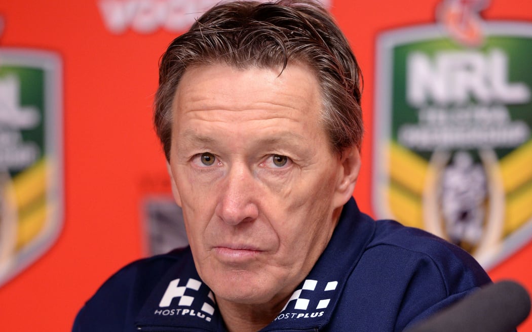 Melbourne Storm coach Craig Bellamy.