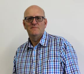 Mark O'Connor, chair of Bowls Wellington