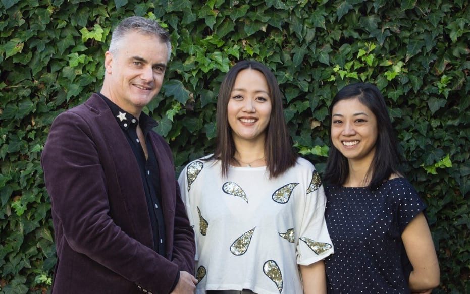 Ashley Brown, Somi Kim, Natalie Lin