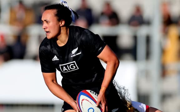 Women's Autumn International, Sandy Park, Exeter, England 31/10/2021
England vs New Zealand
New Zealand's Ruahei Demant
Copyright photo: James Crombie / www.photosport.nz