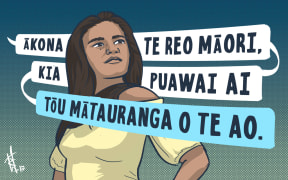 Standing up for te reo.