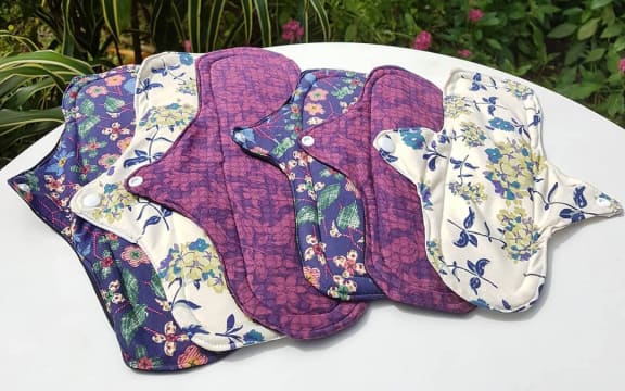 MANA Care's hand sewn cotton pads.