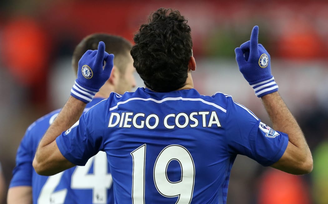 Chelsea star Diego Costa