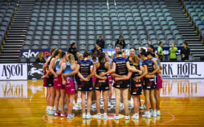 Steel & Magic played in an empty stadium in Dunedin 2020.