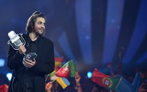 Salvador Sobral won the 2017 Eurovision Song Contest with the song 'Amar Pelos Dois' ('Love for both of us').