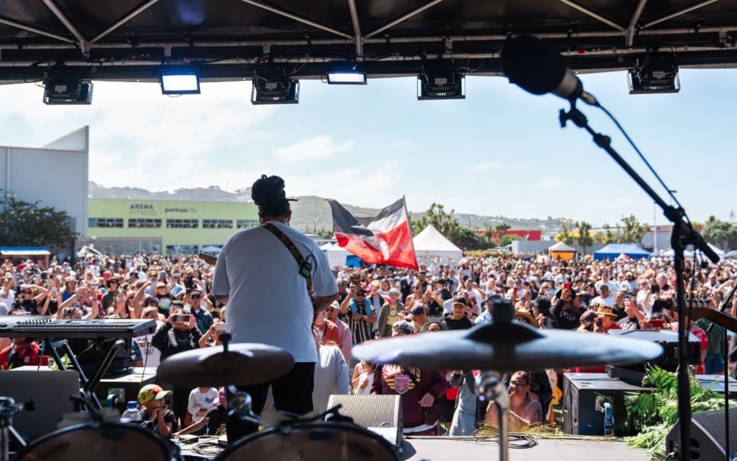 House of Shem headlined Waitangi Day 2024 in front of 30,000 people