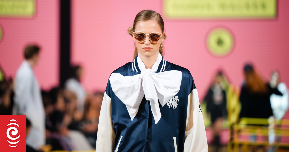 What they wore to Karen Walker's sporty return to Fashion Week