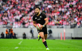 Matt Proctor of New Zealand playing against Japan 2018.