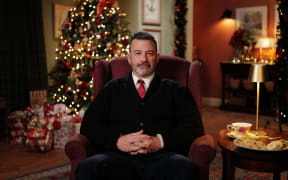Jimmy Kimmel delivers Channel 4's alternative to the monarch's Christmas Day broadcast.