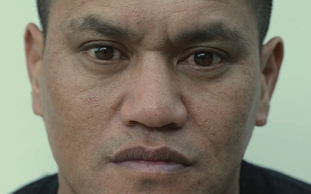 Teina Pora portrait from the exhibition  “No Free Man: To No One Deny Justice” by Nigel Swinn.