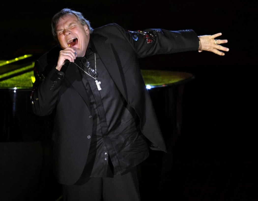 Meat Loaf performs at the Songwriters Hall of Fame 2012 Annual Induction and Awards Ceremony in New York.