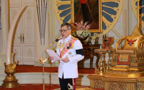 Thai Crown Prince Maha Vajiralongkorn accespts the invitation to ascend to the throne.
