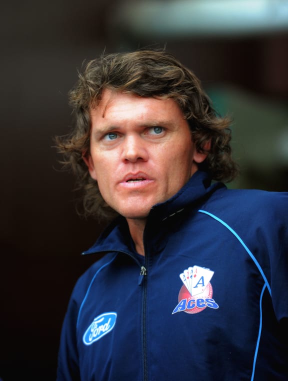 Lou Vincent - pictured in 2010, when he was captain of the Auckland Aces.