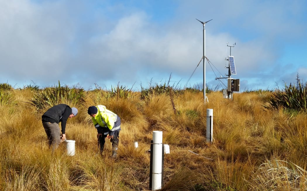 standpipes, check gauge, rain gauge and recorder box
The Lower Taieri Flood Protection Schemes provides a level of protection against the damaging effects of flood events to roughly 13,000 hectares.
