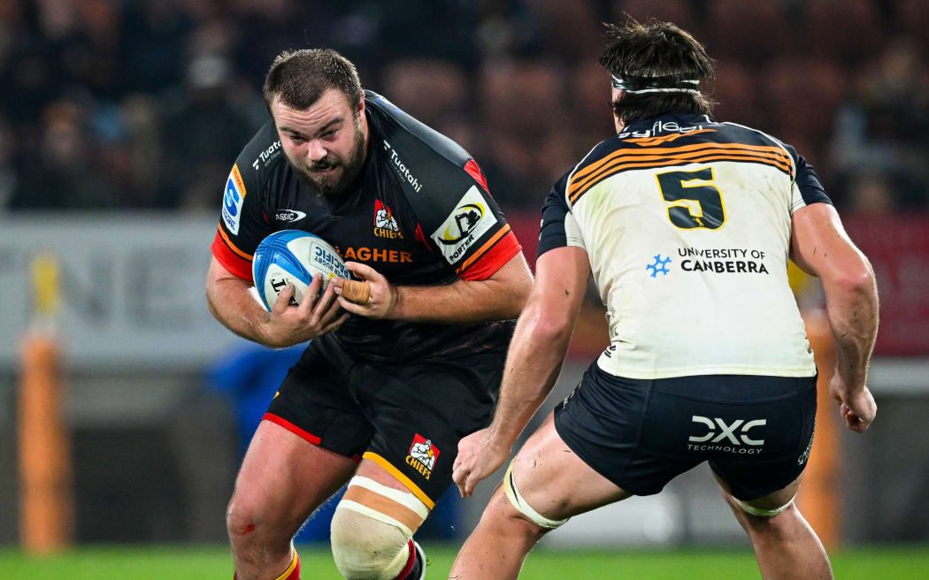 George Dyer of the Chiefs.