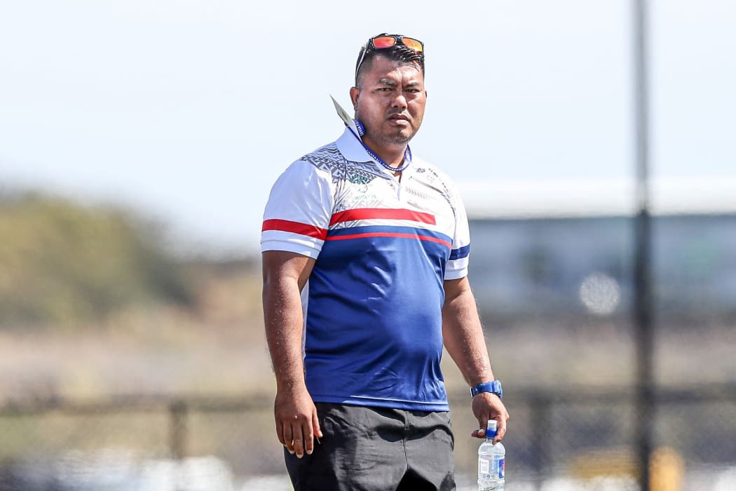 Lupe o le Soaga coach Paul Ualesi.