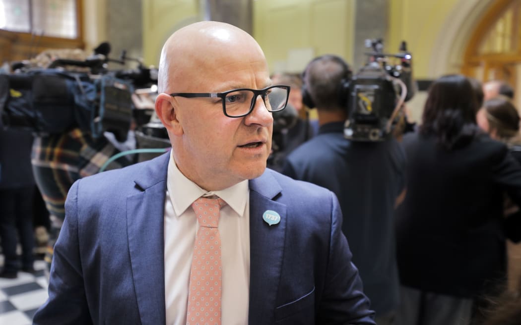 Mental Health Minister Matt Doocey