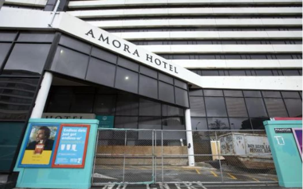 Wellington’s famed Amora Hotel, which turned into an abandoned eyesore following its closure seven years ago, has had a change in ownership.