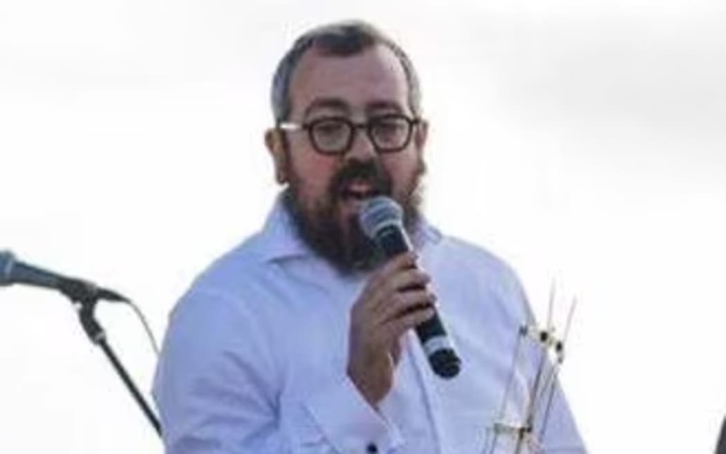 Rabbi Eli Schlanger's family confirmed his death.