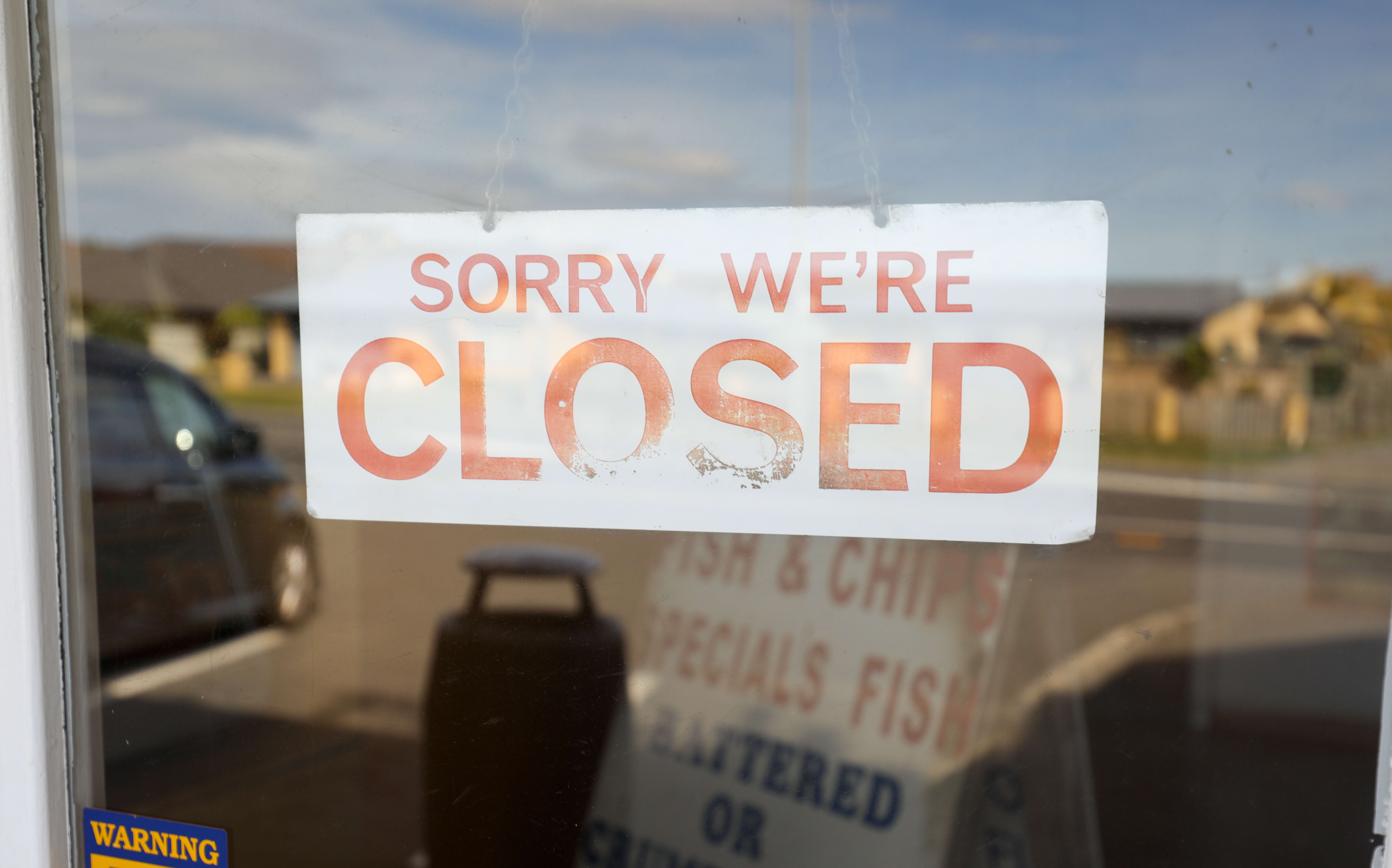 Fish and chip shops are closed under the Covid-19 alert level four lockdown.