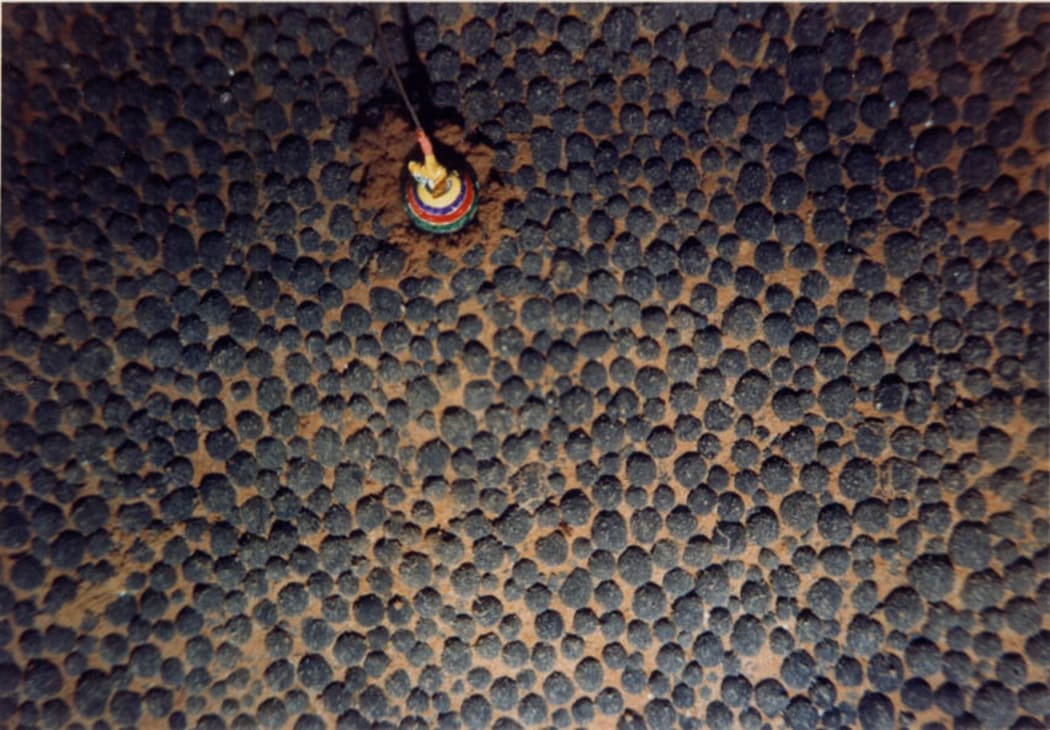 Minerals on the sea bed