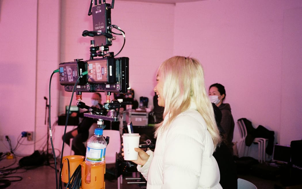 Imugi 이무기 episode director Nahyeon Lee.