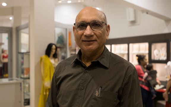 Mahesh Kumar, owner of Roopdarshan.