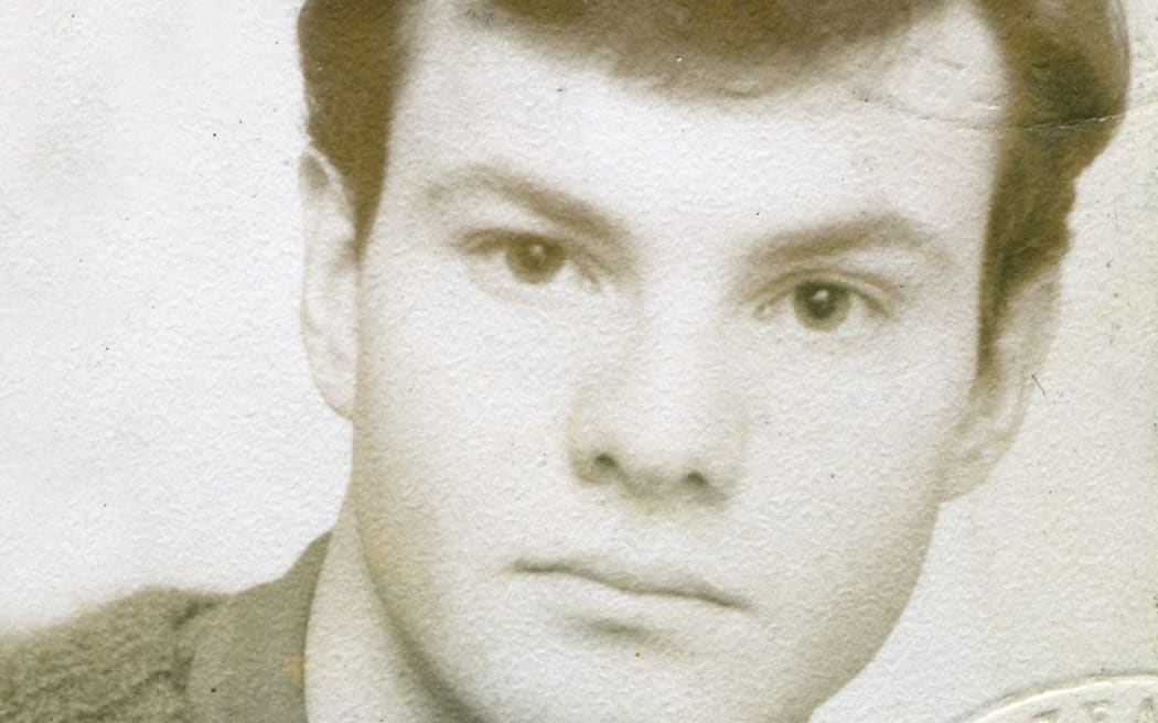 Jeavons Baille passport photo