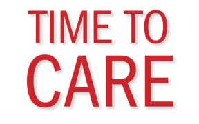 Time to Care book cover art