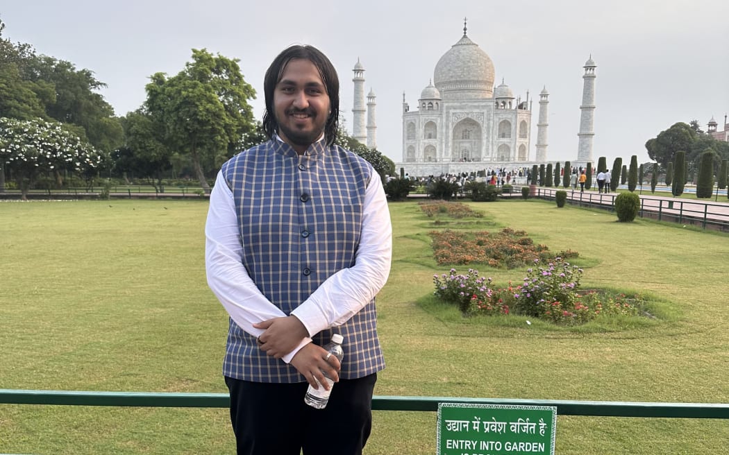 Dev Verma from Auckland visited India as part of the Know India Programme in 2023.